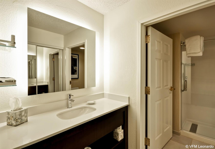 Bathroom 3, Residence Inn Jacksonville Airport, Duval