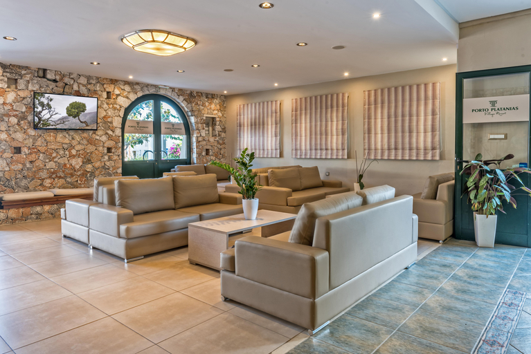 Public Area 4, Porto Platanias Village, Crete