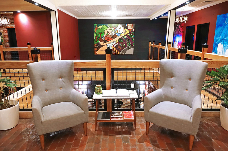 Public Area 3, Henry Norman Hotel, New York