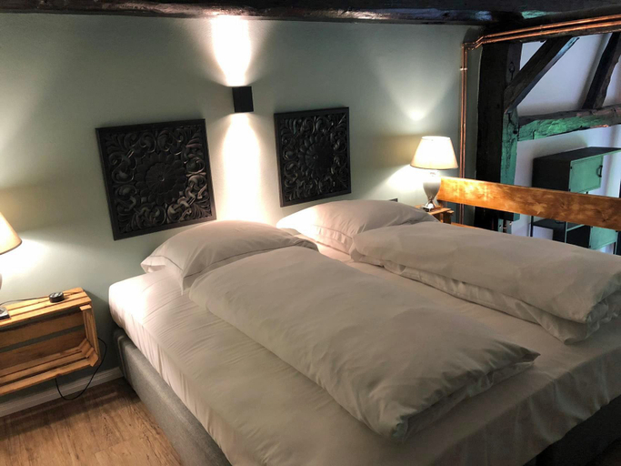 Bedroom 3, Ferienapartments Lüneburger Heide - St. Dionys, Lüneburg