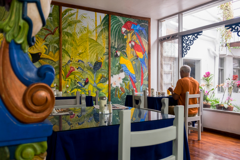 Public Area 3, Hostal Mitad del Mundo, Quito