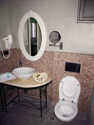 Bathroom 5, Costa Rossa Boutique Hotel, Ionian Islands