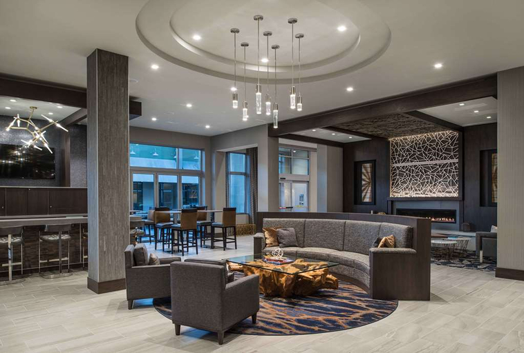 Public Area 2, Hilton Garden Inn Foxborough Patriot Place, Foxborough