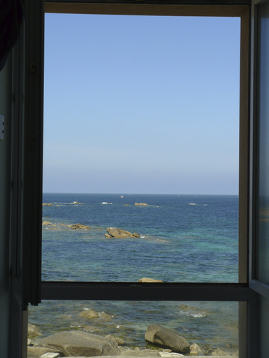 Bedroom 3, Hôtel de la Mer, Finistère