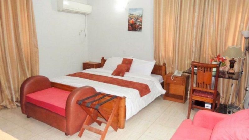 Bedroom 3, Light House Hotel, Eti-Osa
