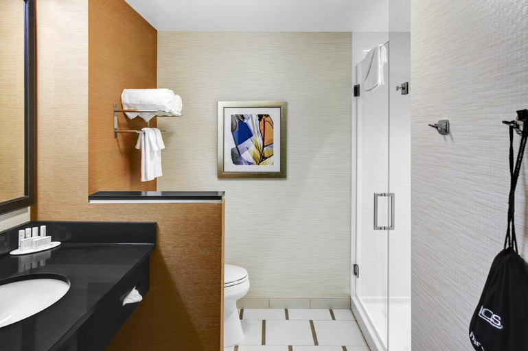 Bathroom 5, Fairfield Inn & Suites Cape Cod Hyannis, Barnstable