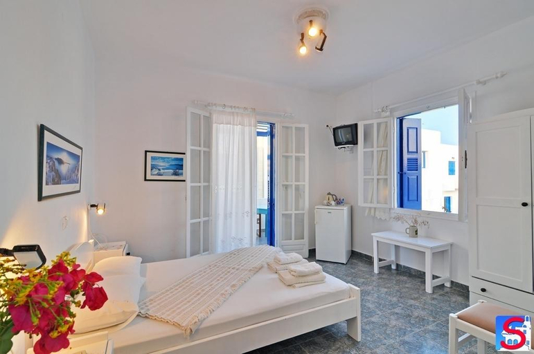 Bedroom 2, Soultana Rooms & Apartments, South Aegean