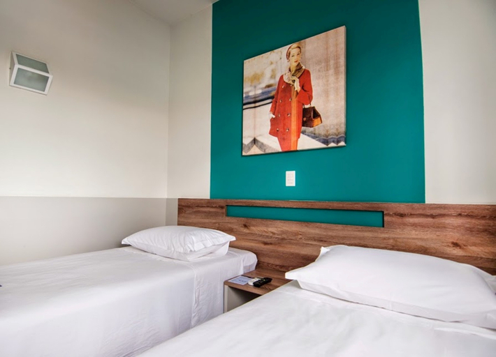 Bedroom 3, Mega Moda Hotel, Goiania