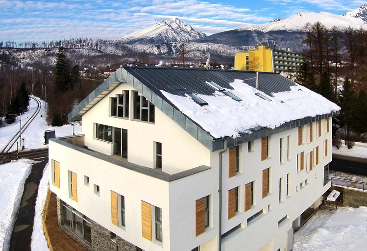 Exterior & Views 2, Apartments Belveder, Poprad