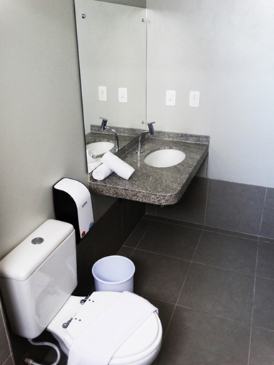 Bathroom 4, Pajuçara Hotel Express, Maceió (capital)