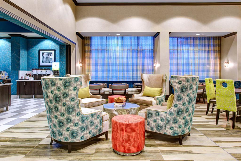 Public Area 2, Hampton Inn & Suites by Hilton Atlanta Perimeter D, DeKalb