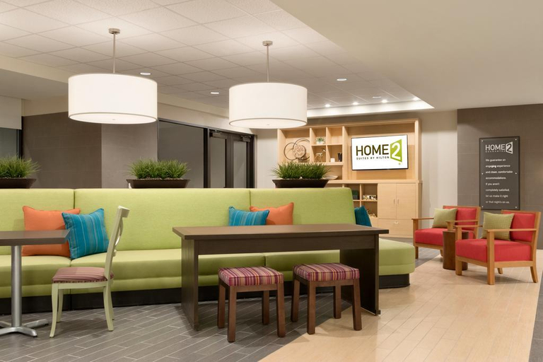 Public Area 2, Home2 Suites by Hilton Denver Highlands Ranch, Douglas