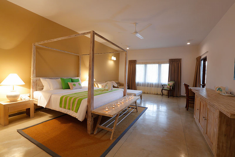 Bedroom 4, The Beach Boutique Hotel, Wattala