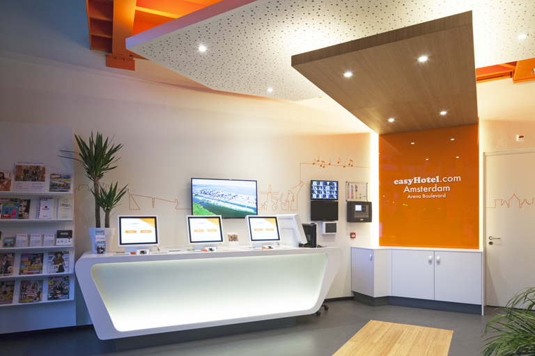 Public Area 2, easyHotel Amsterdam Arena Boulevard, Amsterdam