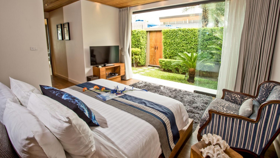 Bedroom 3, Tides Boutique Samui Resort & Spa, Ko Samui