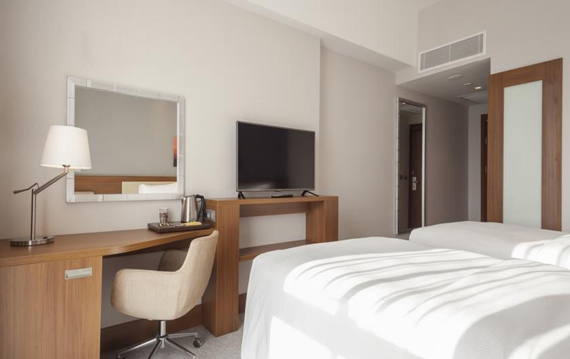 Bedroom 3, Hampton by Hilton Kocaeli Symbol, Başiskele