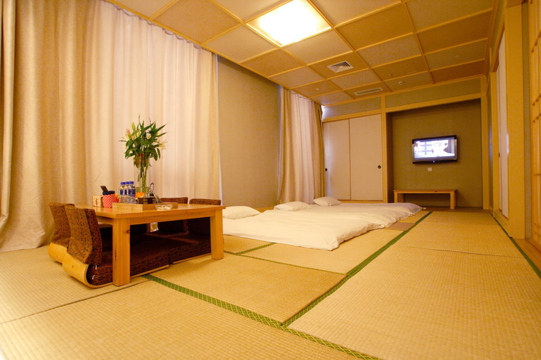 Bedroom 3, Scholars Shushan Hot Springs Resort, Suzhou