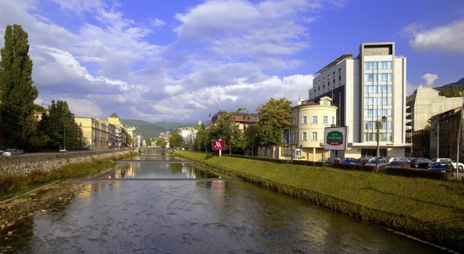 Exterior & Views 1, Courtyard by Marriott Sarajevo, Sarajevo