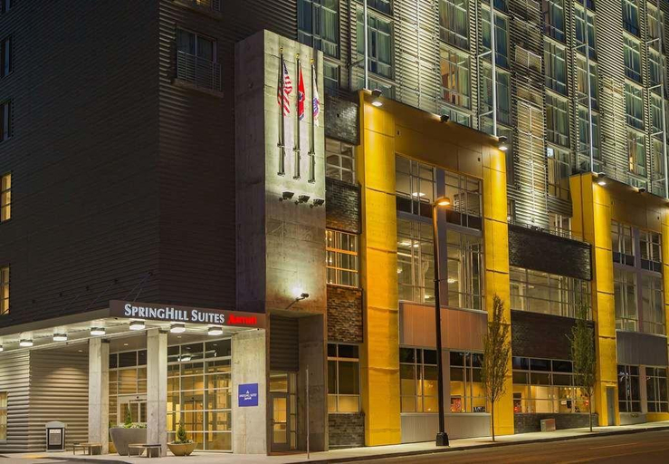 Public Area 3, SpringHill Suites Nashville Vanderbilt/West End, Davidson