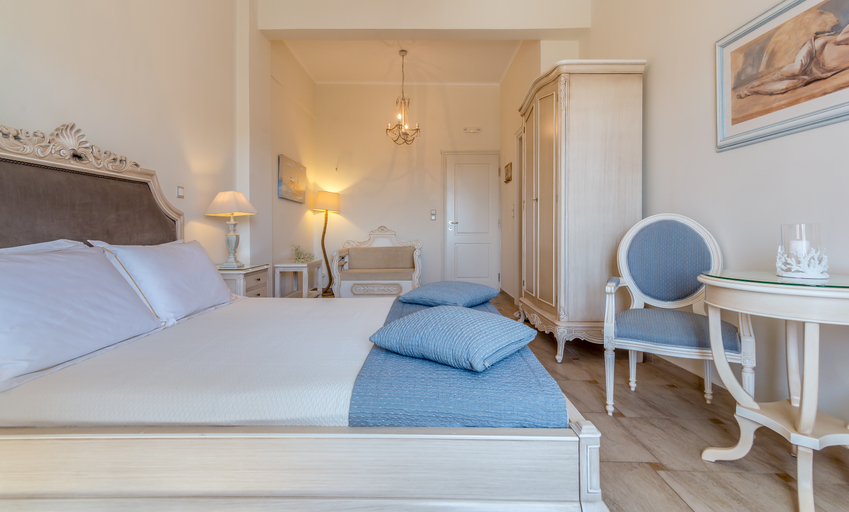 Bedroom 2, Villa Zampeta Hotel, South Aegean
