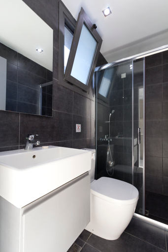 Bathroom 5, Villa Marina, Crete