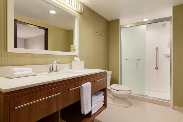Bathroom 4, Home2 Suites by Hilton Oklahoma City South, Oklahoma