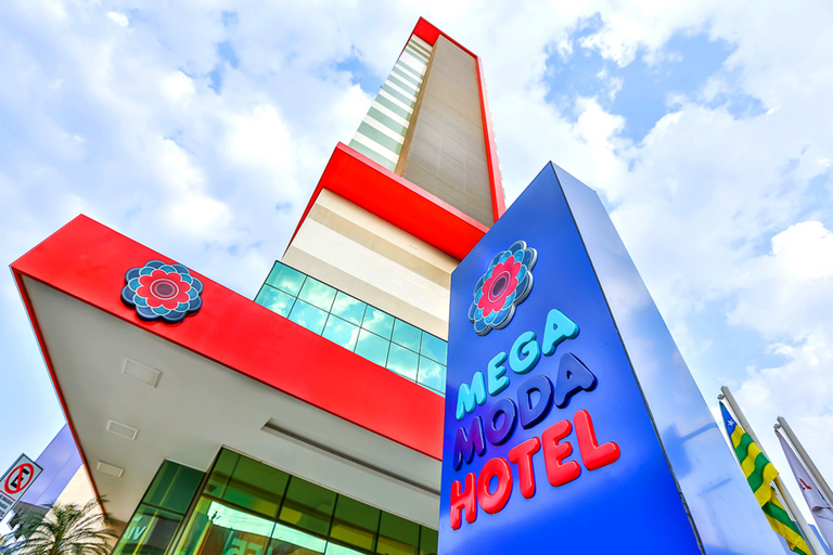 Exterior & Views, Mega Moda Hotel, Goiania