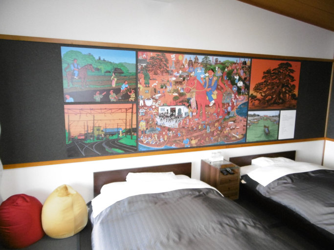 Bedroom 3, Kirakankou Hotel, Kira