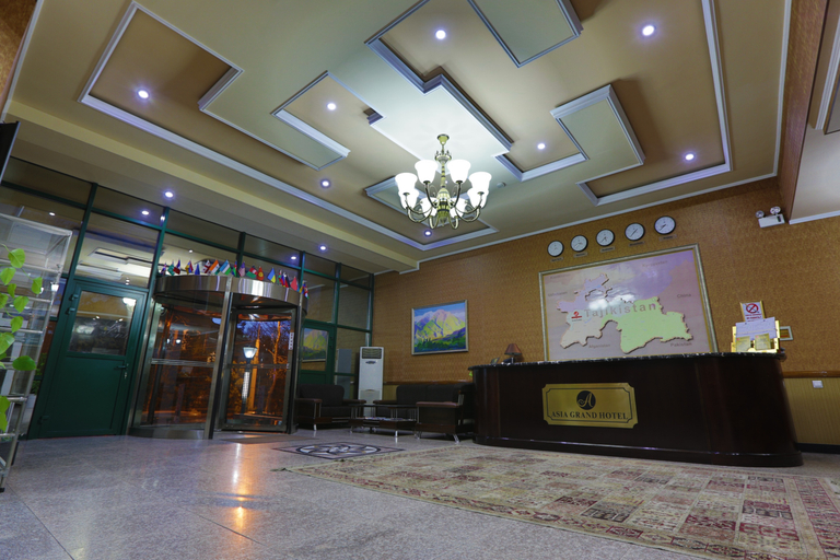 Public Area 2, Asia Grand Hotel, Rudaki