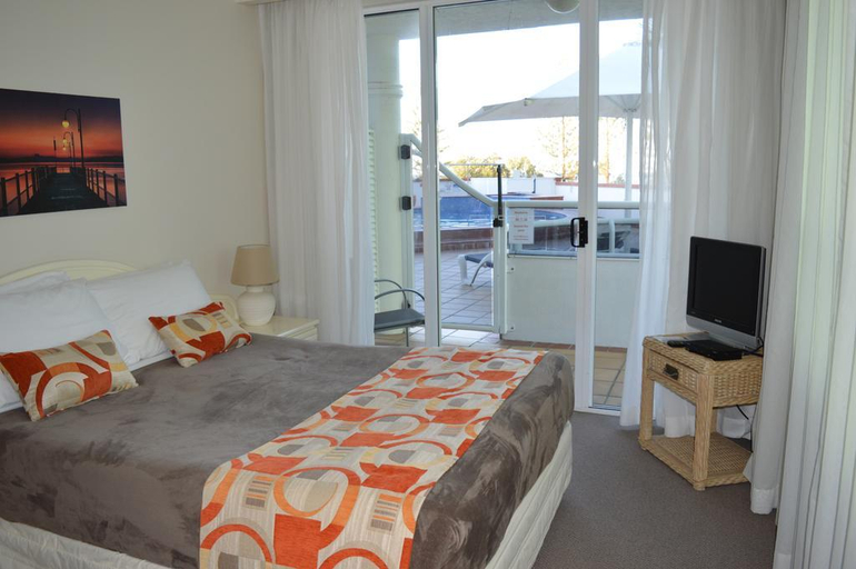 Bedroom 4, Aquarius Resort, Maroochy - Mooloolaba