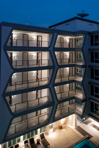Exterior & Views 4, Le Tada Parkview Hotel, Ratchathewi