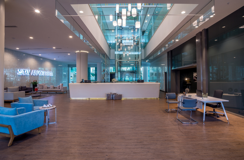 Public Area 3, Tav Airport Hotels Izmir, Menderes