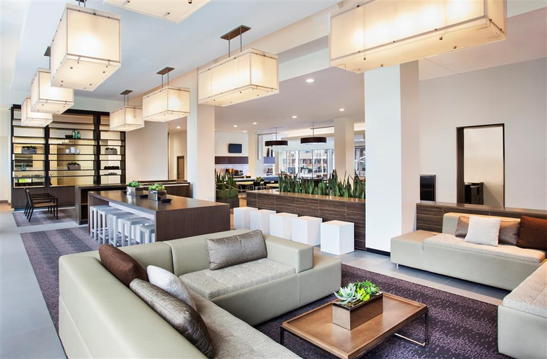Public Area 2, Element by Marriott Boston Seaport District, Boston