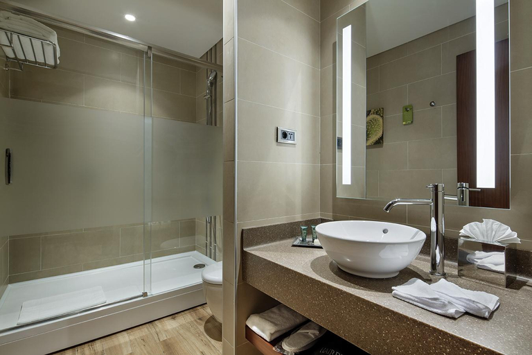 Bathroom 4, Hilton Garden Inn Corlu, Çorlu