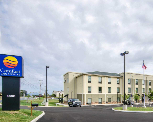 Comfort Inn & Suites Lynchburg Area, Campbell