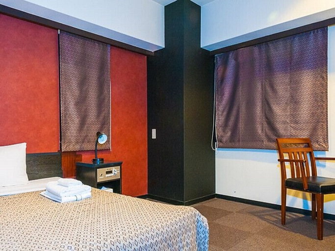 Bedroom 3, Nissei Hotel Fukuoka, Fukuoka