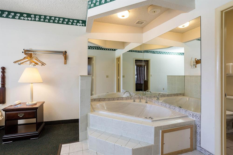 Bathroom 4, Southern Inn Manchester TN I 24, Coffee