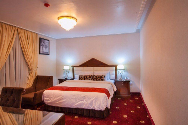 Bedroom 3, Fritz Apartments and Suites, Bwari