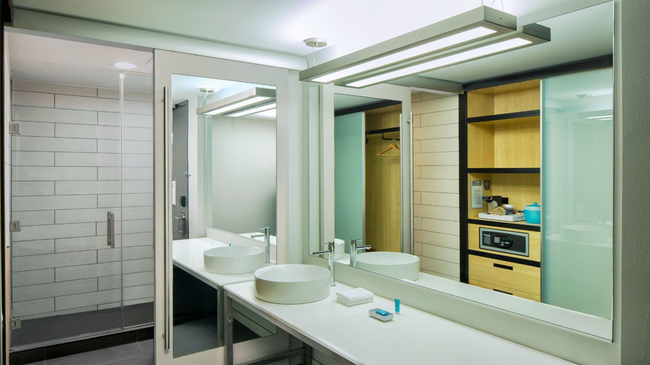 Bathroom 4, Aloft by Marriott Louisville East, Jefferson