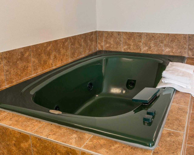 Bathroom, Quality Inn Durand, Shiawassee