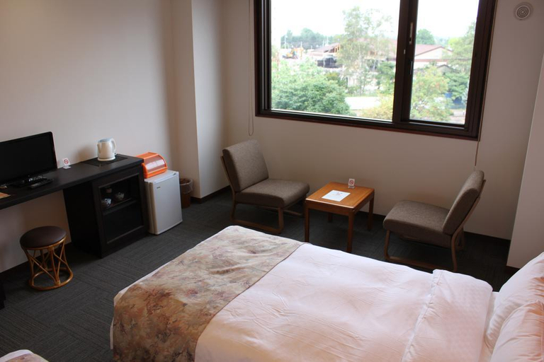 Bedroom 4, Sasai Hotel, Makubetsu