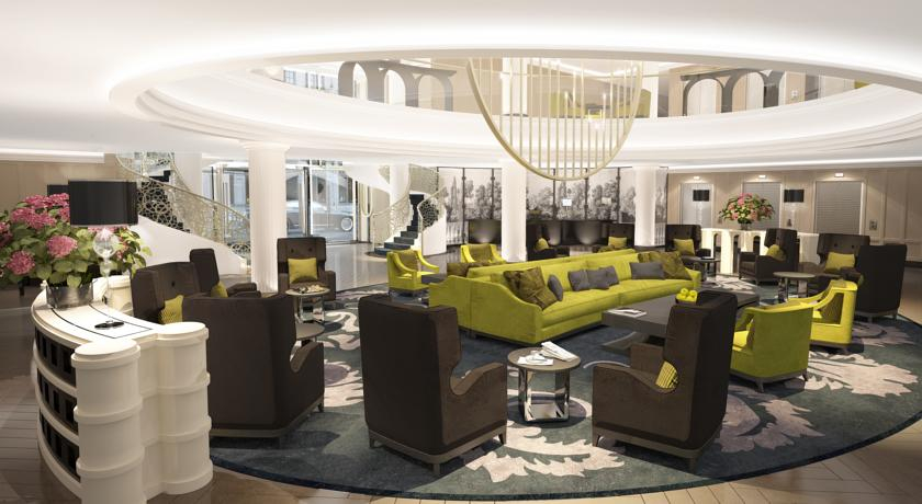 Public Area 5, Sofitel Frankfurt Opera, Frankfurt am Main