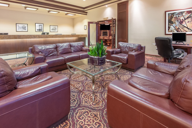 Public Area 2, Divya Sutra Plaza and Conference Centre Calgary Airport, Division No. 6