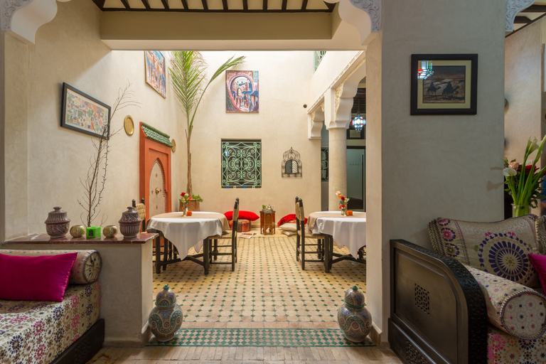 Public Area 3, Riad Dar Benbrahim, Marrakech
