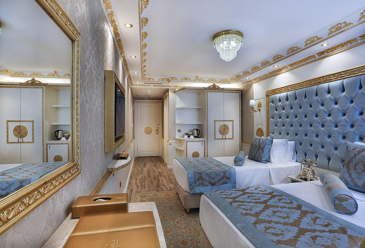 Bedroom 2, Emirhan Palace Hotel, Esenyurt