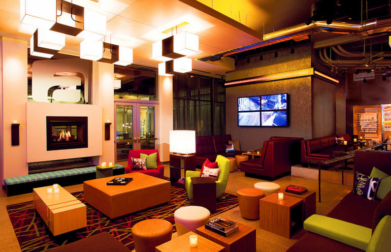 Public Area 2, Aloft by Marriott Syracuse Inner Harbor, Onondaga