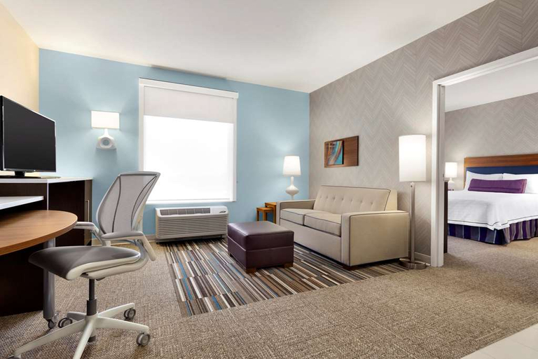 Bedroom 4, Home2 Suites by Hilton Middletown, Orange