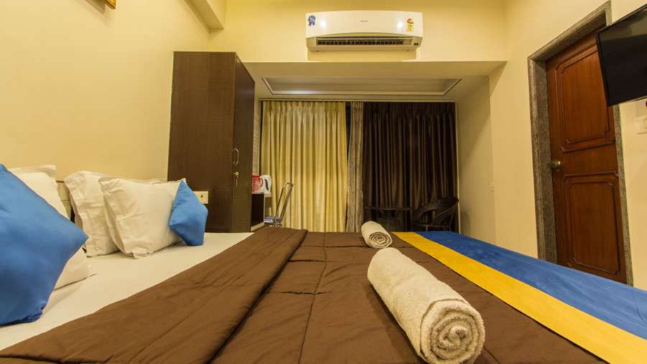 Bedroom 4, The Aarya A Smart Business Hotel, Mumbai Suburban