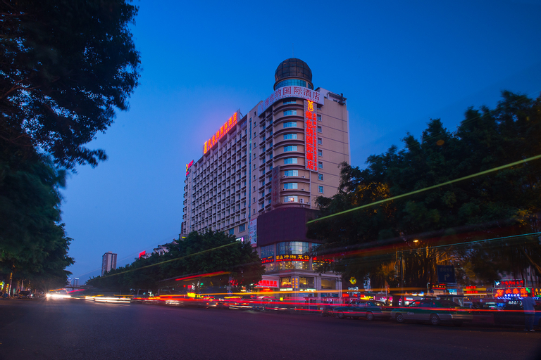 Exterior & Views, Vienna Hotel Nanning Jiangnan Wanda, Nanning