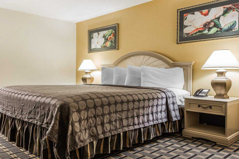 Bedroom 4, Econo Lodge Coliseum, Charleston